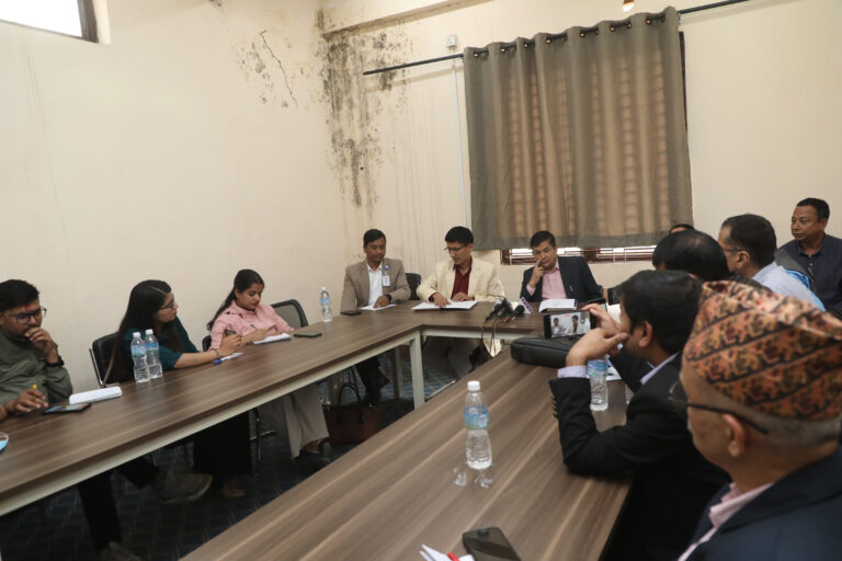 स्वास्थ्य बिमा बोर्डमा जम्मा रकम एक अर्ब, तिर्न बाँकी १६ अर्ब ४५ करोड