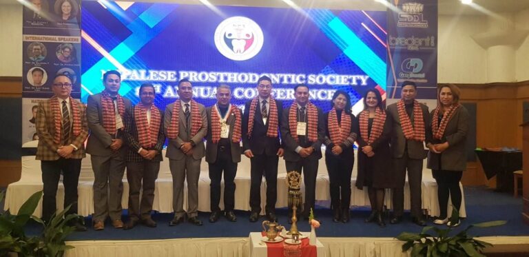 नेपाली प्रोस्थोडोन्टिक समाजमा नयाँ कार्यकारिणी समिति चयन