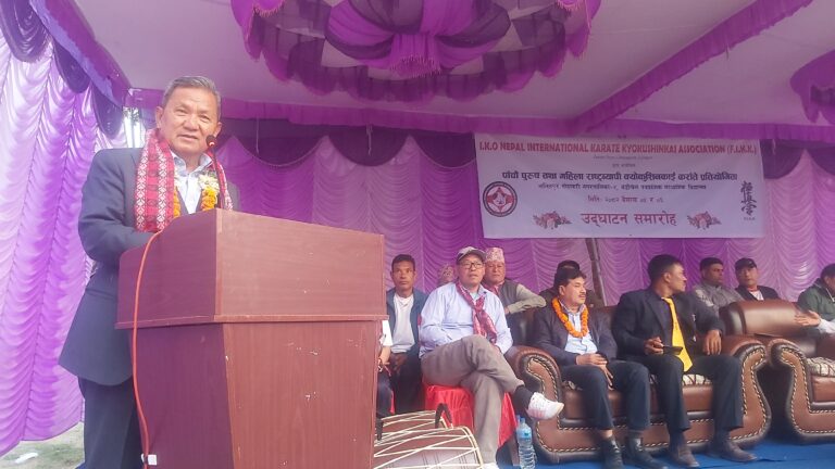 ‘राजनीति हाबी हुँदा नेपालको खेलकुद क्षेत्र पछि परेको छ’