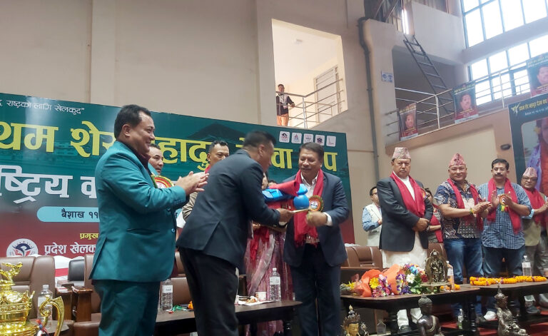 ‘लोकतान्त्रिक व्यवस्थाले मात्र खेलाडीको हित हुन्छ’