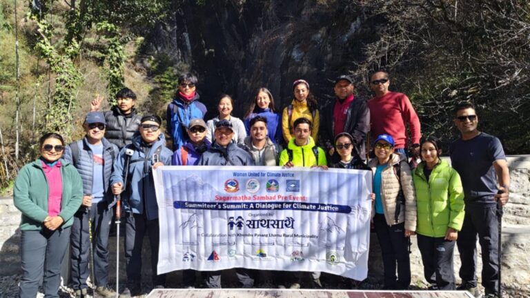 ‘समिटर्स समिट’मा सहभागी हुने टोली थामेमा