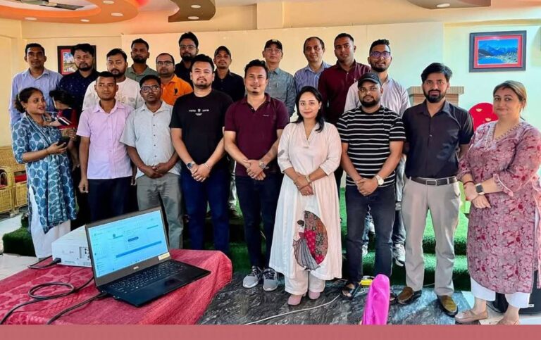 बागमती सेवा समाजद्वारा कोशी र मधेश प्रदेश  जिल्ला कार्यक्रम संयोजकहरूका लागि दुई दिने क्षमता अभिवृद्धि कार्यक्रम