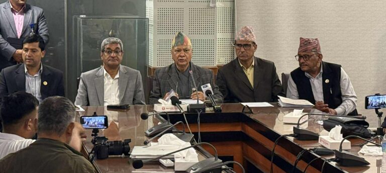असार १५ गतेभित्र विद्यालय शिक्षा विधेयक पारित गर्ने लिखित प्रतिवद्धता