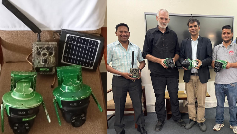 वन्यजन्तुको अवैध सिकार रोक्न अन्नपूर्ण संरक्षण क्षेत्रमा जासुसी क्यामेरा