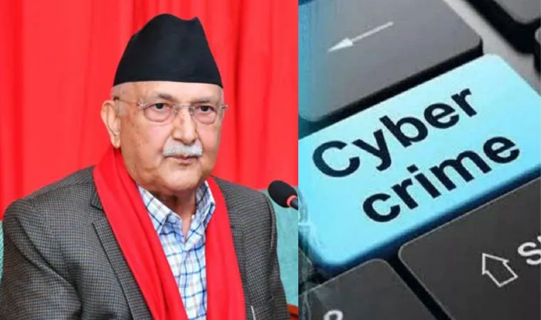प्रधानमन्त्री ओलीबारे अपमानजनक र्‍याप अपलोड गर्ने युवकविरुद्ध साइबर क्राइमको मुद्दा
