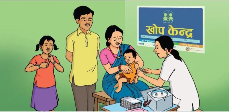 काभ्रेका तीन स्थानीय तह पूर्ण खोप सुनिश्चित