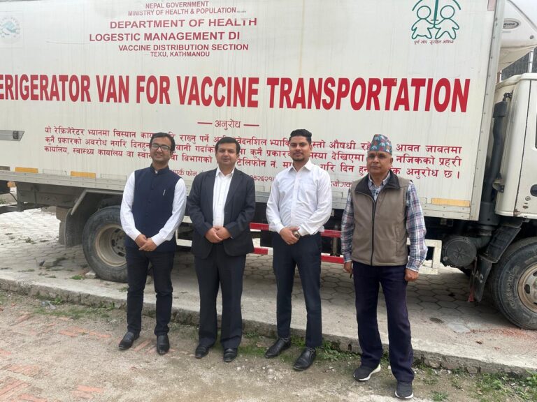 हेमोफिलियाको औषधि नेपाल आइपुग्यो,  १४ सरकारी अस्पतालमार्फत् वितरण गरिने
