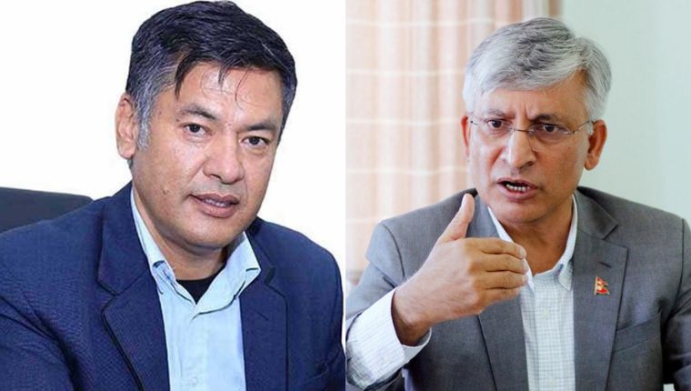 शाक्यलाई रिमालको सुझाव: सामाजिक सञ्जालको कन्टेन्ट नबन्नुस्, काममा अडिग रहनुस्