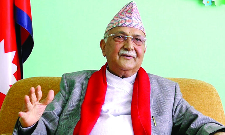 प्रधानमन्त्री ओली अस्वस्थ, सांसदसँगको प्रश्नोत्तर कार्यक्रम कार्यसूचीबाट हटाइयो