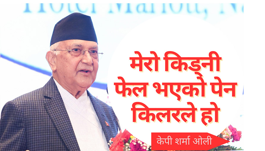 मेरो किड्नी फेल भएको पेन किलरले हो