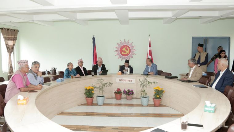 भिजिट भिसा प्रकरण: एमाले भन्छ सोसल मिडियामा आउने टिप्पणीले फैसला हुँदैन