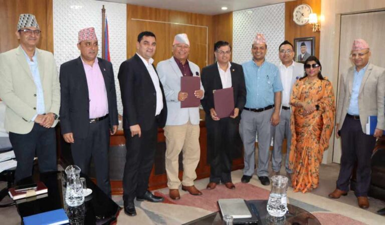 स्वास्थ्य मन्त्रालय र नेत्रज्योति संघबिच समझौता