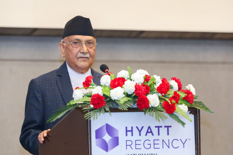 वातावरणीय महत्वबारे विश्वको ध्यानाकर्षण गराउन सगरमाथा संवाद आयोजनाः प्रधानमन्त्री