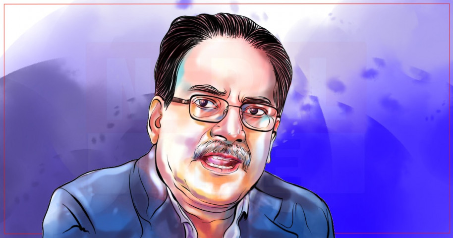 पूर्वप्रधानमन्त्री तथा माओवादी केन्द्रका अध्यक्ष प्रचण्ड शौचालयमा लडेर घाइते, टाउकोमा चोट