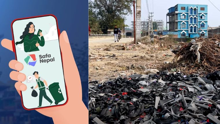 फोहोर देखे ‘सफा नेपाल’ एपमार्फत पालिकामा तुरुन्तै खबर गर्न सकिने