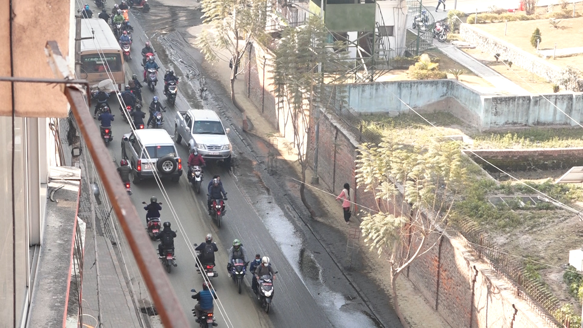 भोलिदेखि दरबारमार्गका यी ठाउँमा निषेधित क्षेत्र घोषणा