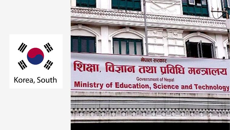 २७ वैशाखसम्म कोरियाका लागि डी-२ र डी-४ भिसामा अनलाइन आवेदन दिएका विद्यार्थीले एनओसी पाउने