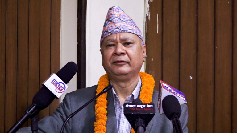 अध्यात्म र ‘गीता’बारे छलफल गर्न मन्त्री पन्तको सुझाव