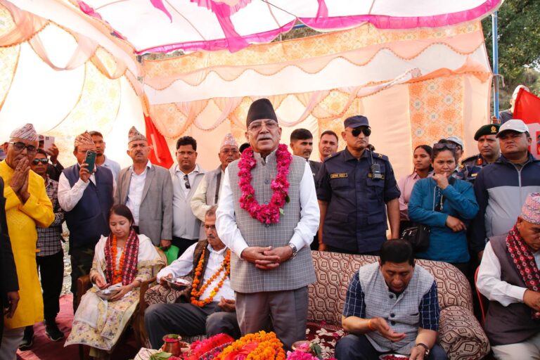 अबका दिन माओवादीका हुनेछन् : अध्यक्ष प्रचण्ड