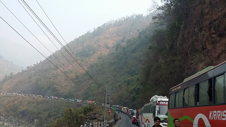 अवरूद्ध नारायणघाट–मुग्लिन सडक सञ्चालनमा