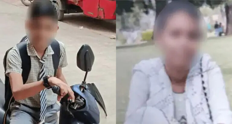 आफ्नो गर्भमा १३ वर्षका विद्यार्थीको बच्चा रहेको भन्दै शिक्षिकाले विद्यार्थी लिएर भागिन्