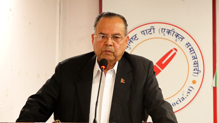 कम्युनिष्ट आन्दोलनलाई सडक र सदनबाट उठाउने मदन भण्डारी नै हुन् : खनाल