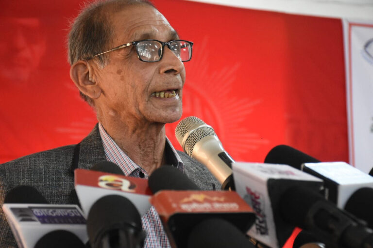 कम्युनिष्ट पार्टीहरु एक ठाउँमा आउनुपर्छ : महासचिव वैद्य
