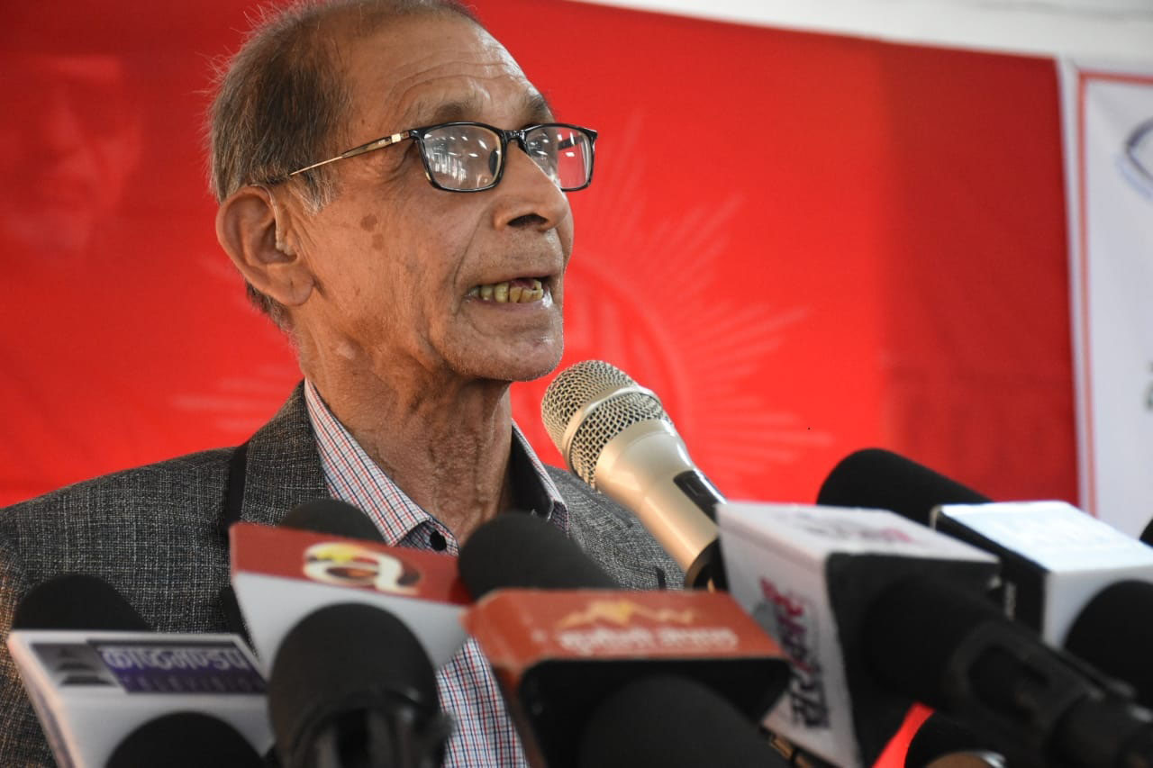कम्युनिष्ट पार्टीहरु एक ठाउँमा आउनुपर्छ : महासचिव वैद्य