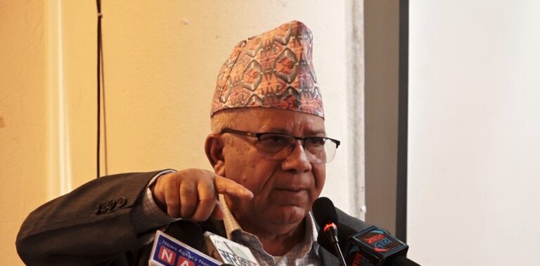कम्युनिस्ट पार्टीभित्र आँट, हिम्मत र दृष्टिकोण नभएकाहरू पनि छन् : अध्यक्ष नेपाल