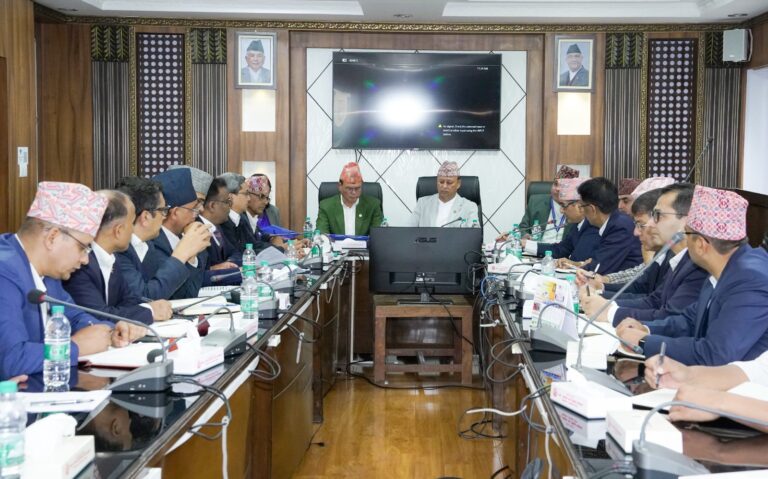 कर्मचारीलाई काममा ढिलासुस्ती नगर्न ऊर्जामन्त्रीको निर्देशन