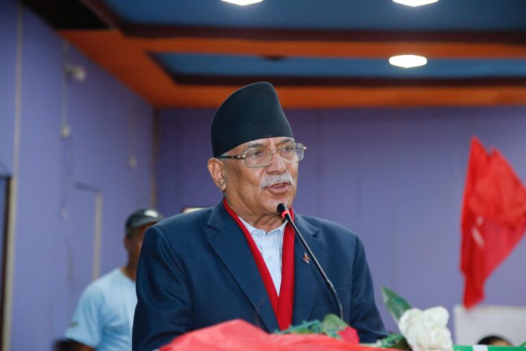 कांग्रेस-एमालेको रोग सरुवा रोग हो, उनीहरूसँग सहकार्य हुँदैन: प्रचण्ड