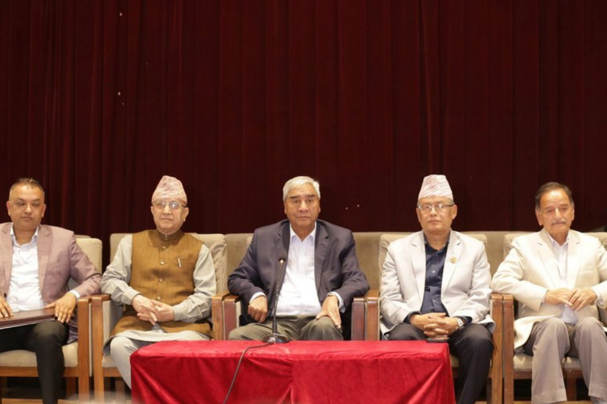 कांग्रेस संसदीय दलको बैठक सुरु