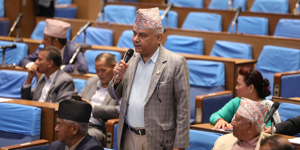 कांग्रेसको आग्रह : हाम्रो पनि कुरा सुन्नुपर्छ