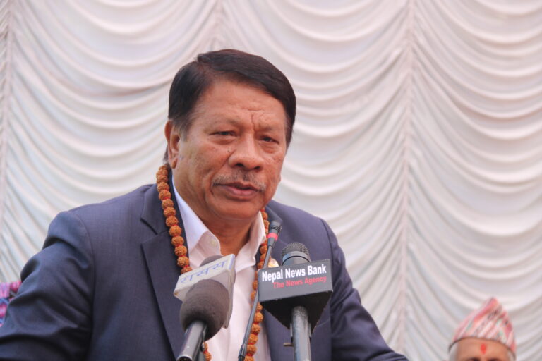 काठमाडौँ उपत्यकाका नदीनाला स्वच्छ बनाउन सरकार क्रियाशील छः मन्त्री सिंह