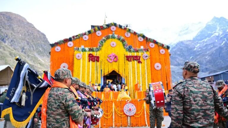 केदारनाथ मन्दिर खोलियो