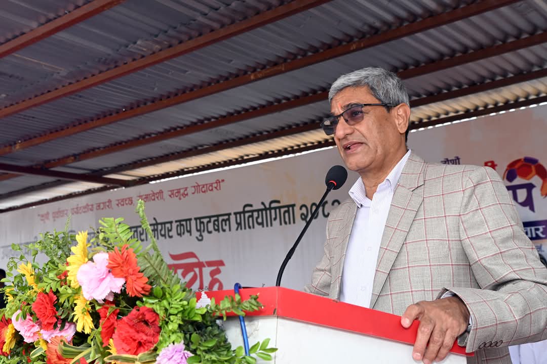 खेलाडीबाट सिकेर नेताहरुले पनि निश्चित अनुशासनभित्र रहेर काम गर्नुपर्छ: गृहमन्त्री लेखक