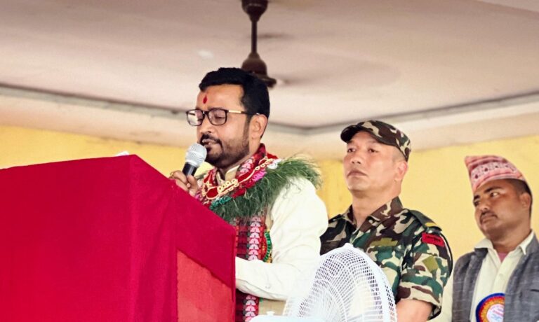 जनताको आधारभूत आवश्यकता पूरा गर्न सरकार प्रतिबद्ध : खानेपानीमन्त्री