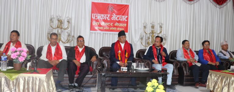 जागरण अभियान राष्ट्रिय एकताको अभियान बन्न पुग्यो: अध्यक्ष दाहाल