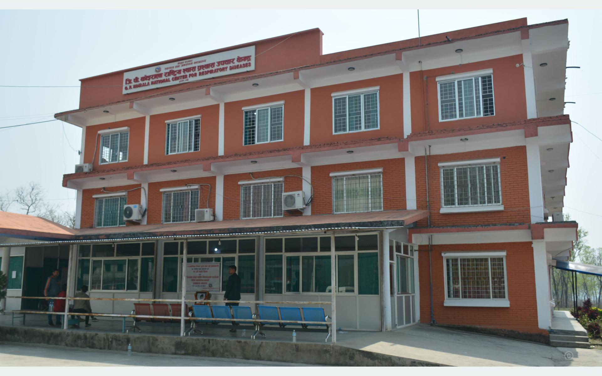 जिपी कोइराला अस्पताललाई तीन सय शय्यामा स्तरोन्नति गरिने