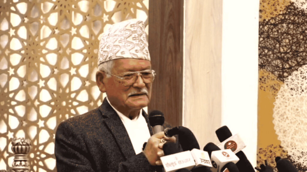 डा. जगमान गुरुङले भने– जेठ १५ गते गणतन्त्रको अवसान र श्री ५ ज्ञानेन्द्रको गद्दी आरोहण हुन्छ