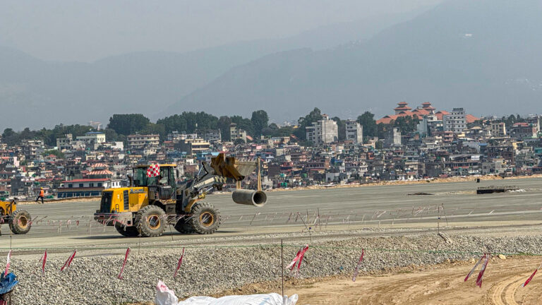 त्रिभुवन विमानस्थल स्तरोन्नतीको जारी, डेढ वर्षभित्र सबै काम सकिने