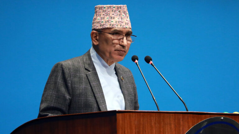 व्यवहारिक र वस्तुनिष्ठ बजेट निर्माण हुनेछ: उपप्रधानमन्त्री पौडेल
