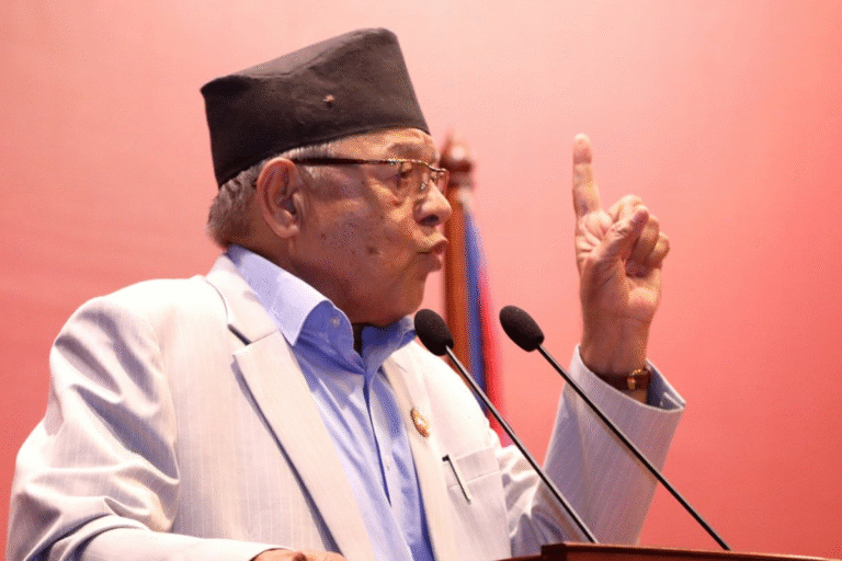 देश दुर्घटनाको छेउमा पुगेको छ : वामदेव गौतम