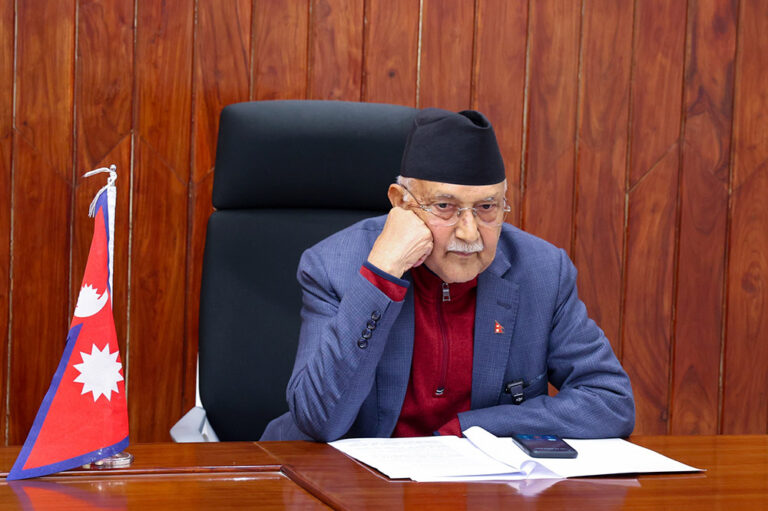 नेता नेपालको निधनप्रति प्रधानमन्त्रीद्वारा दुःख व्यक्त