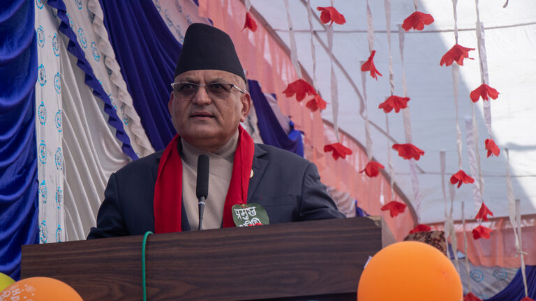 नेताहरूलाई गालि गरेर मात्रै देश सुधार्न सकिँदैन : मुख्यमन्त्री पाण्डे
