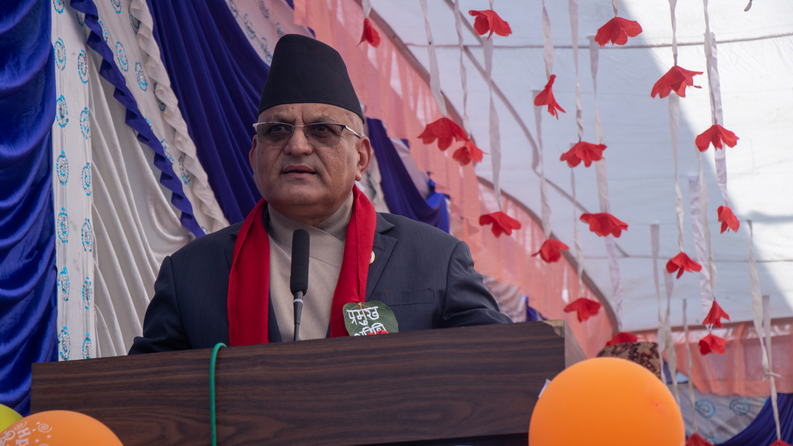 नेताहरूलाई गालि गरेर मात्रै देश सुधार्न सकिँदैन : मुख्यमन्त्री पाण्डे