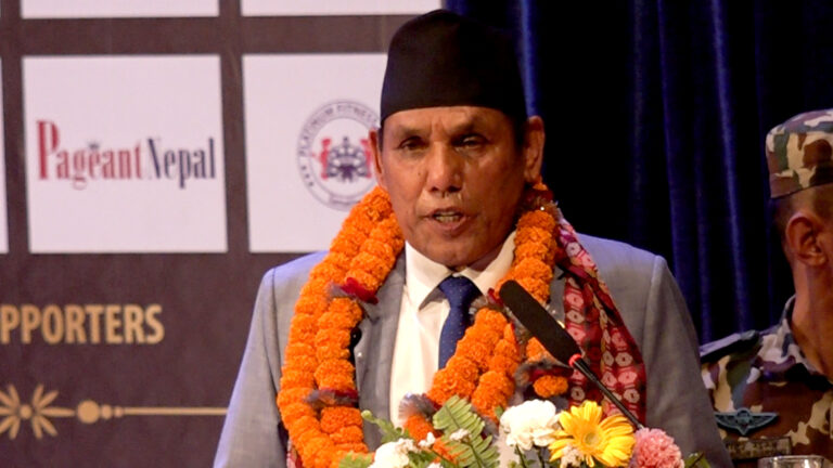 नेपालको मौलिक सांस्कृतिक सम्पदा, भेषभूषा, नृत्य र संस्कार हामी सबैको परिचय हुन् : अध्यक्ष दाहाल
