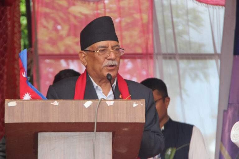 नेपालमा वंशवादमा आधारित निरङ्कुश राजतन्त्र सम्भव छैन: अध्यक्ष दाहाल