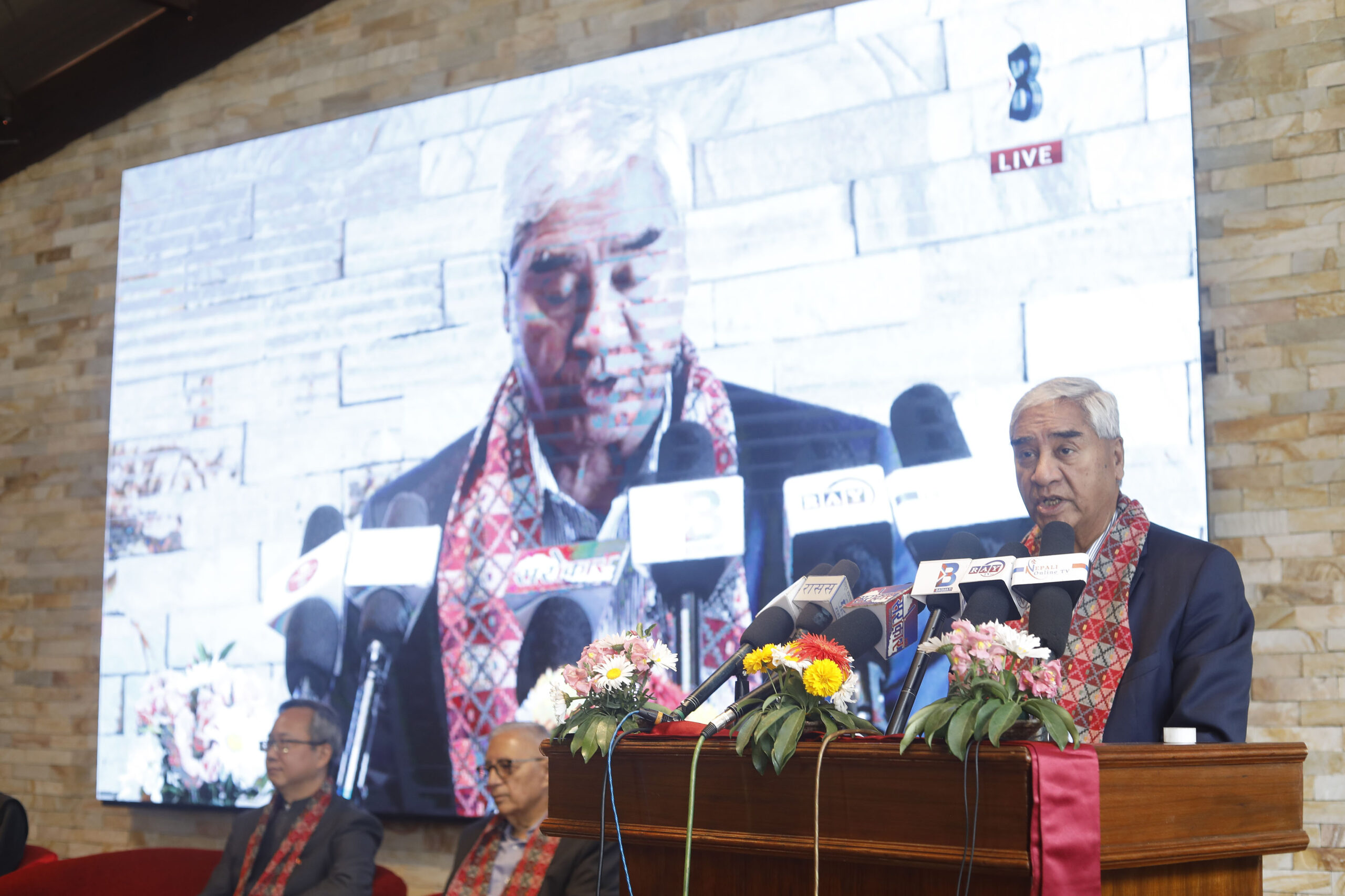 नेपाल–चीन साझेदारी ऐतिहासिक र मजबुत छन्ः सभापति देउवा