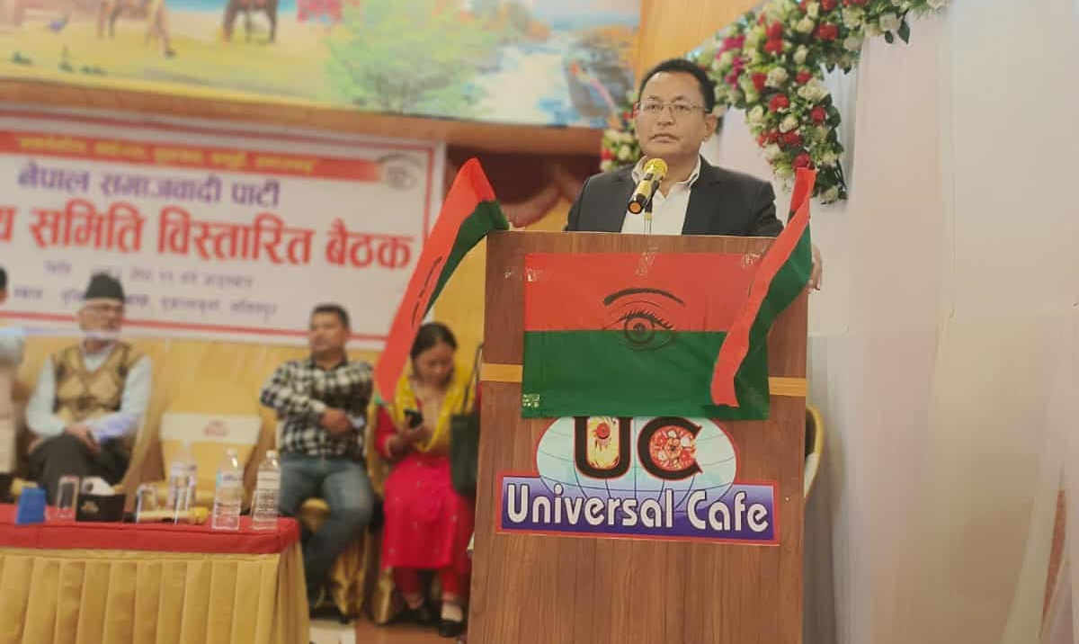 नेसपा संयोजकमा गंगा श्रेष्ठ चुनिए, भोलि माओवादी केन्द्रसँग एकता हुँदै